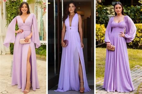 Maquiagem para vestido lilás e lavanda: guia completo.